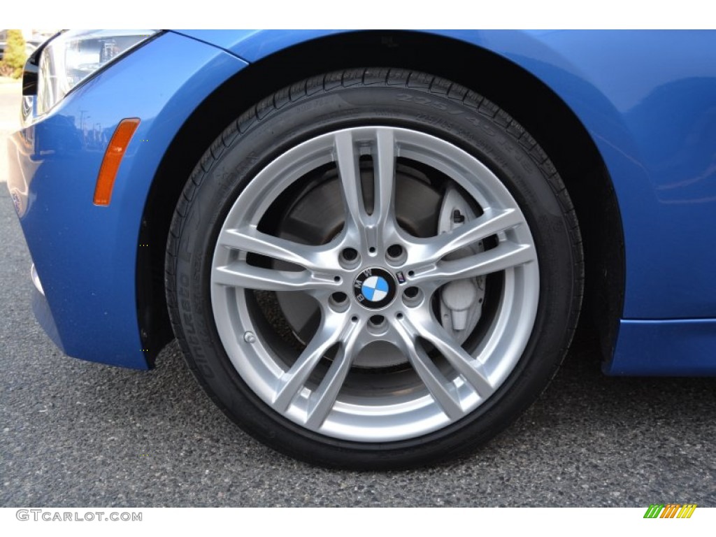 2013 BMW 3 Series 335i xDrive Sedan Wheel Photo #107243234