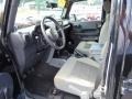 2008 Black Jeep Wrangler Unlimited X 4x4  photo #14