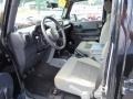 Black - Wrangler Unlimited X 4x4 Photo No. 14