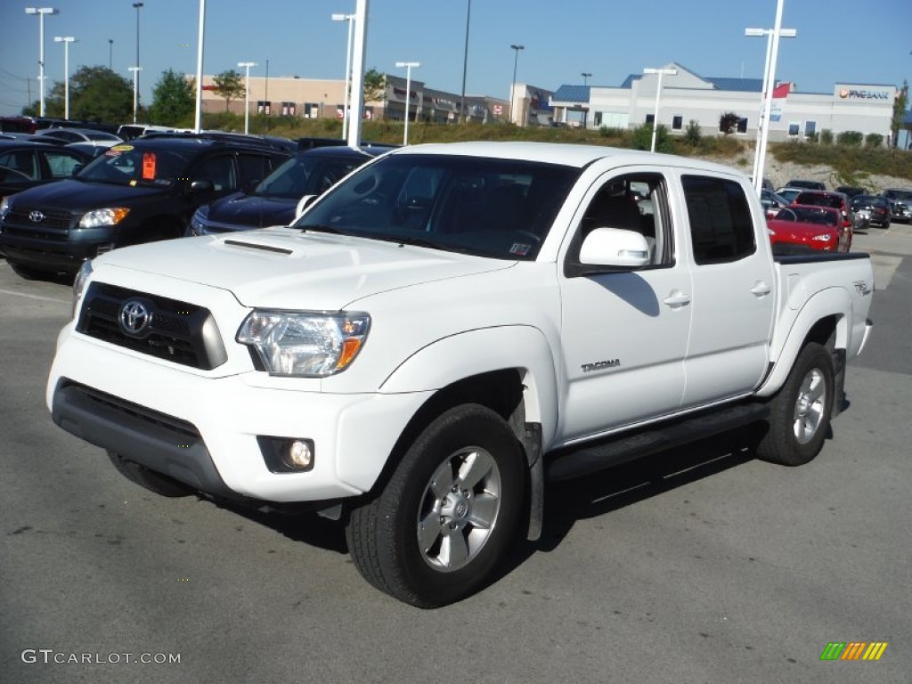 2012 Toyota Tacoma V6 TRD Sport Double Cab 4x4 Exterior Photos