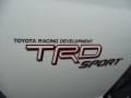 Super White - Tacoma V6 TRD Sport Double Cab 4x4 Photo No. 7