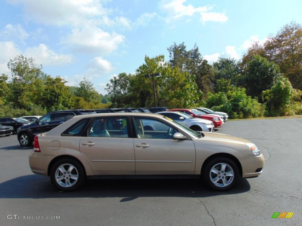 2005 Malibu Maxx LS Wagon - Light Driftwood Metallic / Neutral Beige photo #2
