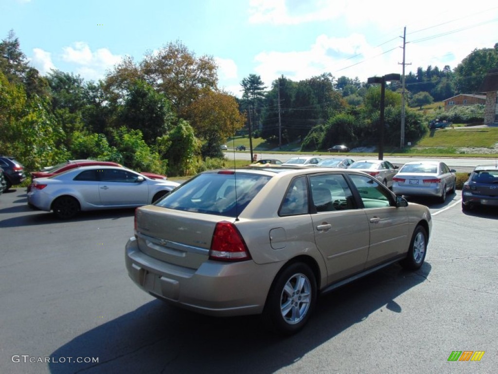 2005 Malibu Maxx LS Wagon - Light Driftwood Metallic / Neutral Beige photo #3