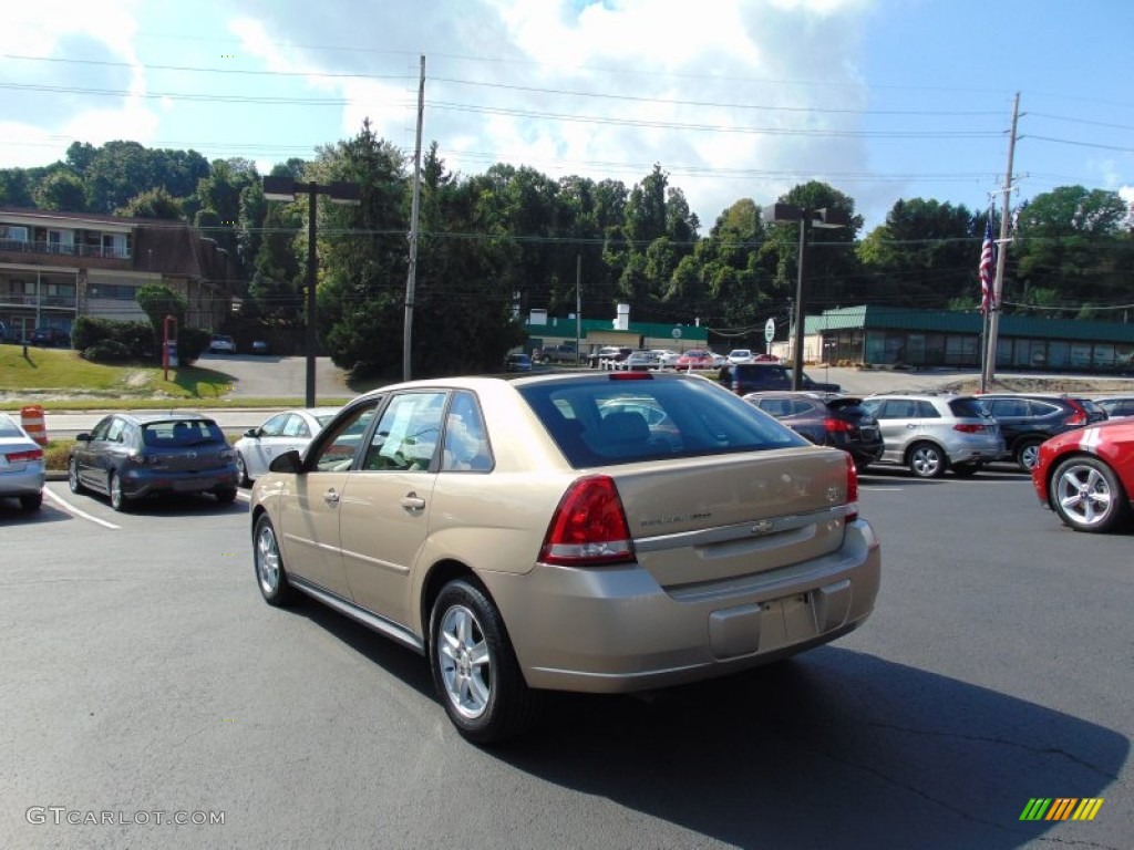 2005 Malibu Maxx LS Wagon - Light Driftwood Metallic / Neutral Beige photo #5