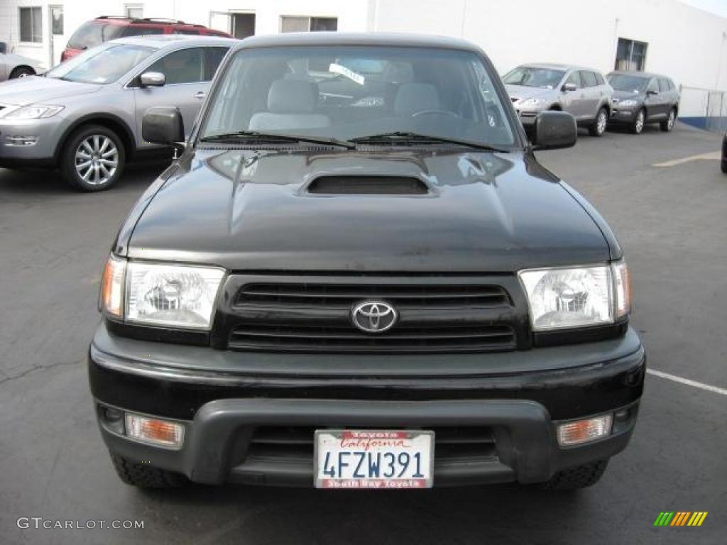 1999 4Runner SR5 - Black / Gray photo #2