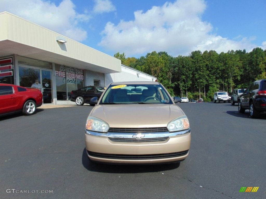 2005 Malibu Maxx LS Wagon - Light Driftwood Metallic / Neutral Beige photo #8