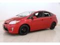 Barcelona Red Metallic 2014 Toyota Prius Two Hybrid Exterior