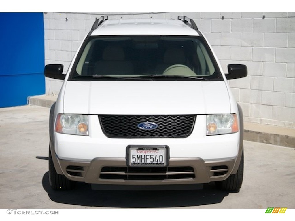 2005 Freestyle SE AWD - Oxford White / Pebble photo #7