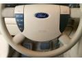 2005 Ford Freestyle Pebble Interior Steering Wheel Photo
