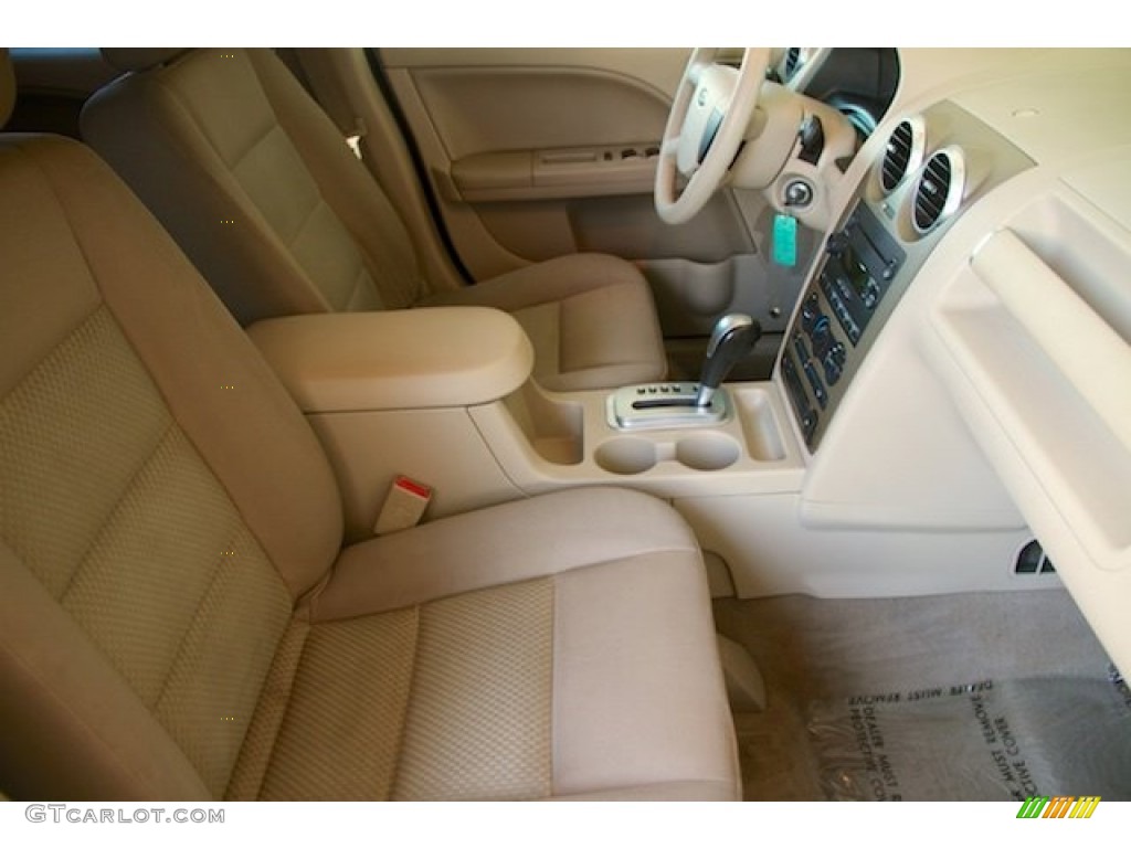 2005 Freestyle SE AWD - Oxford White / Pebble photo #19