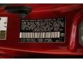  2014 Prius Two Hybrid Barcelona Red Metallic Color Code 3R3