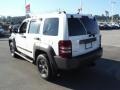 2011 Bright White Jeep Liberty Renegade 4x4  photo #7