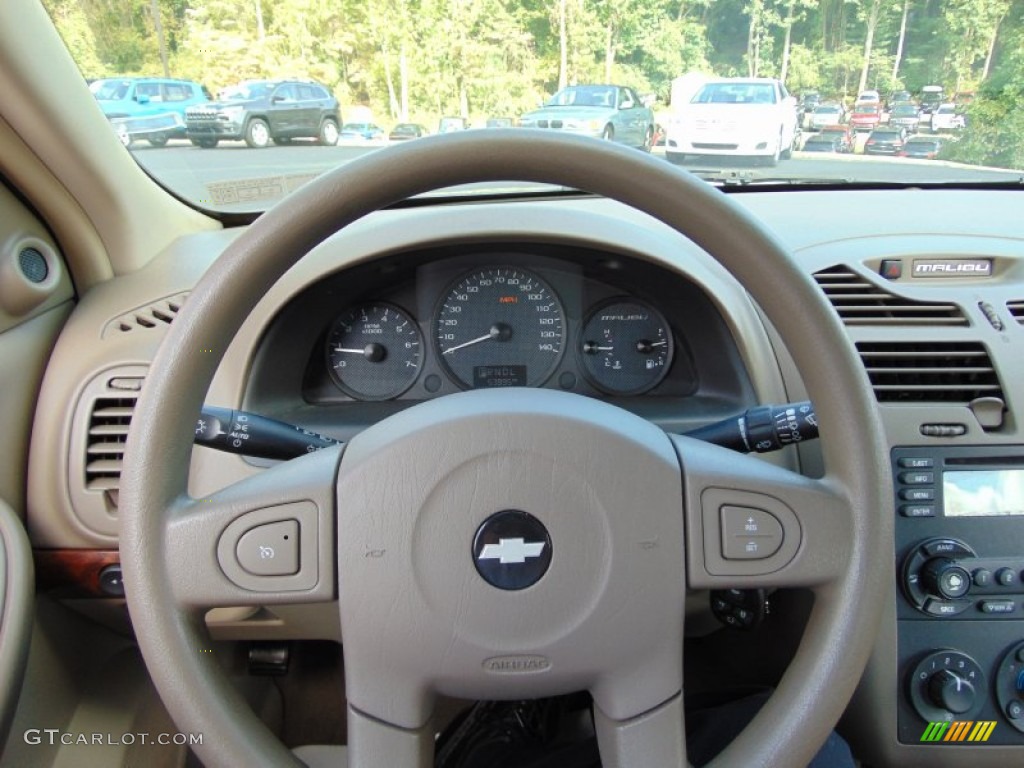 2005 Malibu Maxx LS Wagon - Light Driftwood Metallic / Neutral Beige photo #24