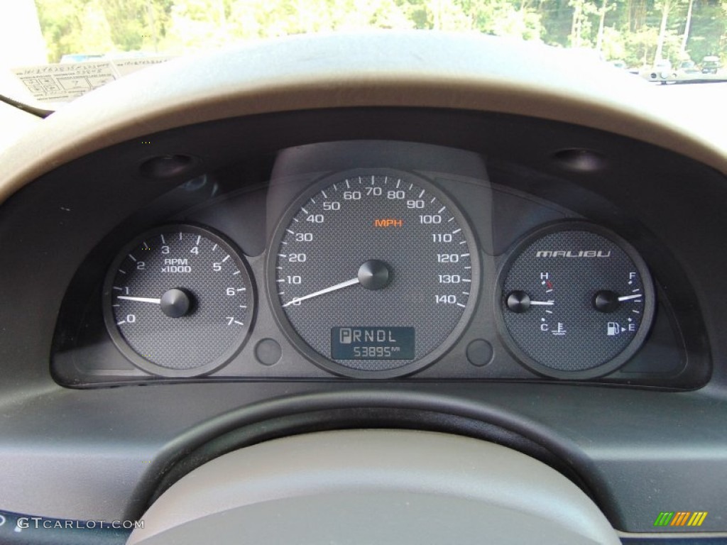 2005 Malibu Maxx LS Wagon - Light Driftwood Metallic / Neutral Beige photo #25