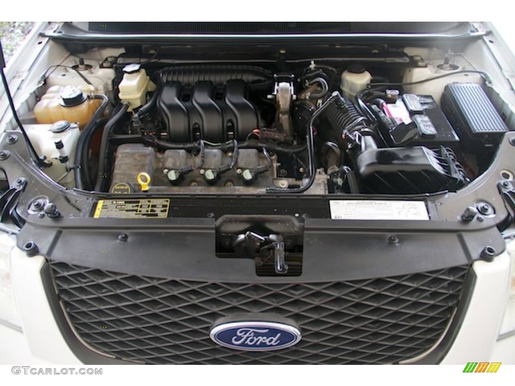 2005 Ford Freestyle SE AWD 3.0L DOHC 24V Duratec V6 Engine Photo #107244128