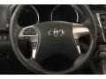  2013 Highlander SE 4WD Steering Wheel