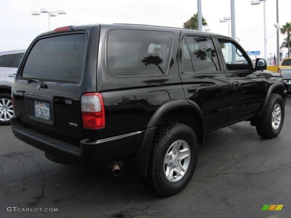 1999 4Runner SR5 - Black / Gray photo #4