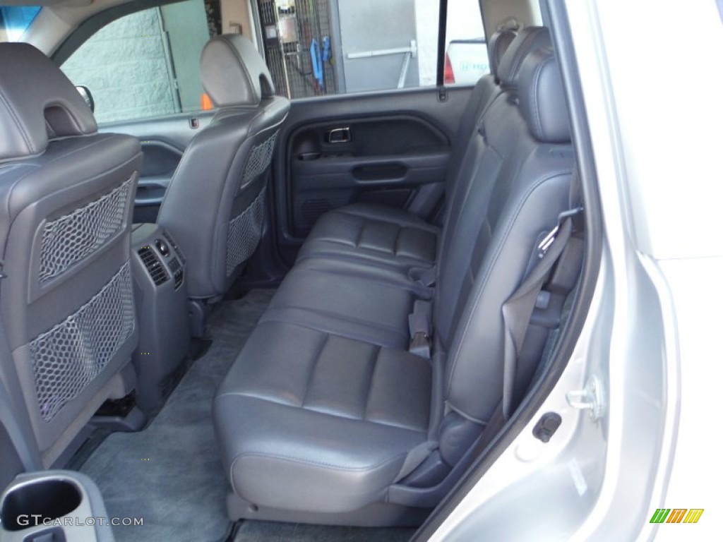 2007 Honda Pilot EX-L 4WD Rear Seat Photos