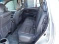 2007 Honda Pilot Gray Interior Rear Seat Photo