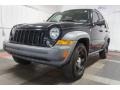 2005 Black Clearcoat Jeep Liberty Sport 4x4  photo #3