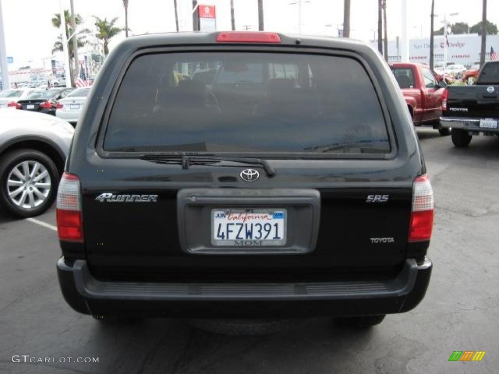 1999 4Runner SR5 - Black / Gray photo #5