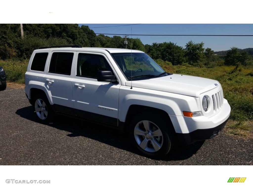 Bright White 2016 Jeep Patriot Latitude Exterior Photo #107245223