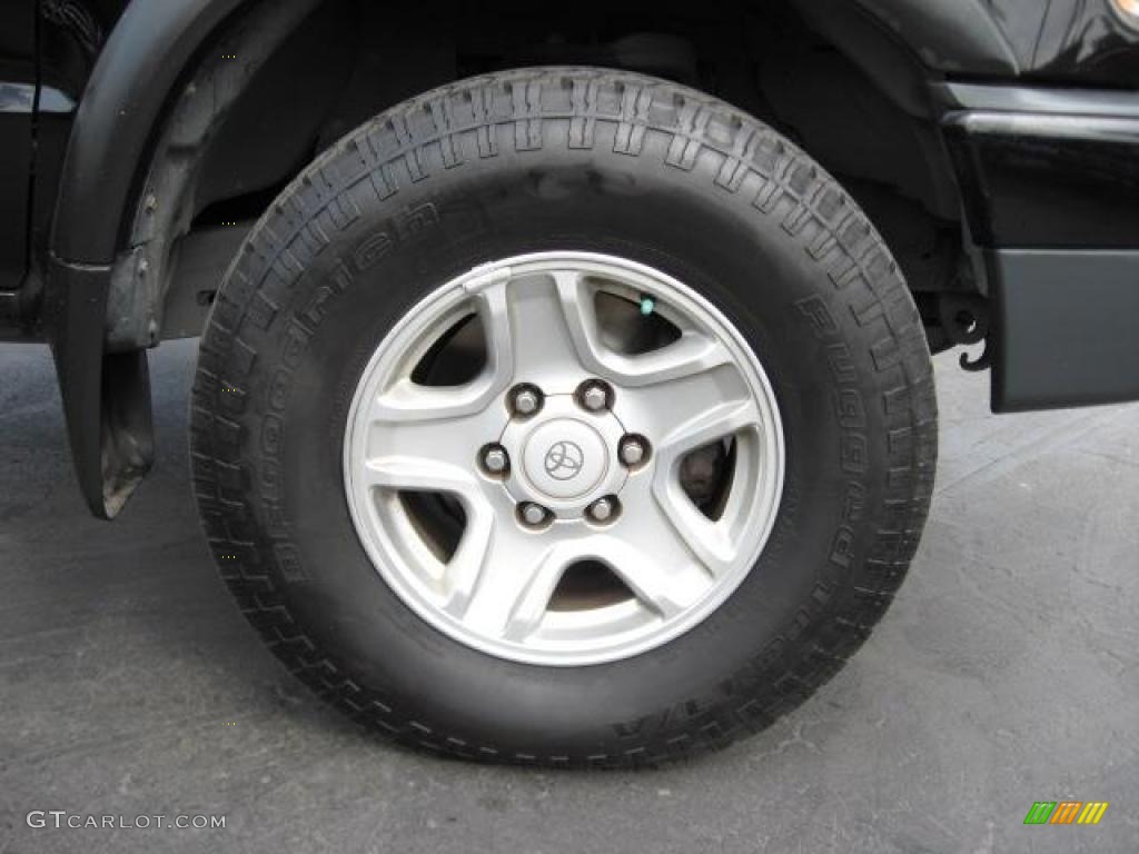 1999 4Runner SR5 - Black / Gray photo #7