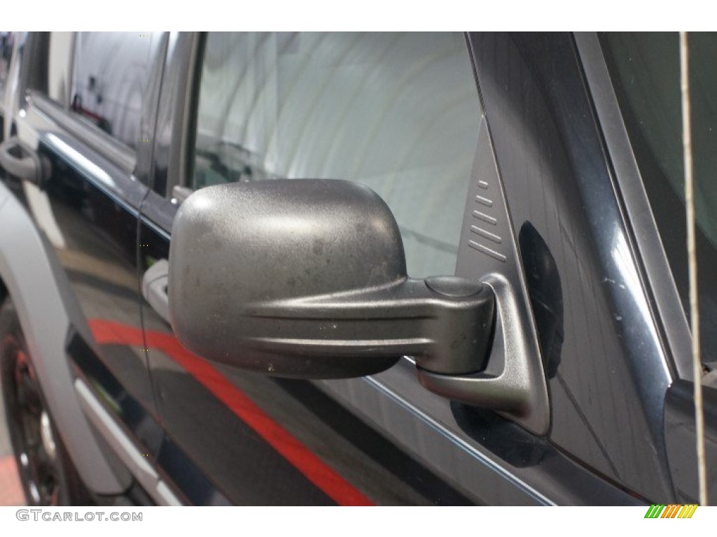 2005 Liberty Sport 4x4 - Black Clearcoat / Medium Slate Gray photo #40