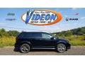 2016 Pitch Black Dodge Journey Crossroad  photo #1