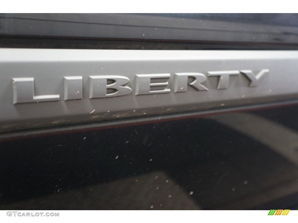 2005 Liberty Sport 4x4 - Black Clearcoat / Medium Slate Gray photo #71