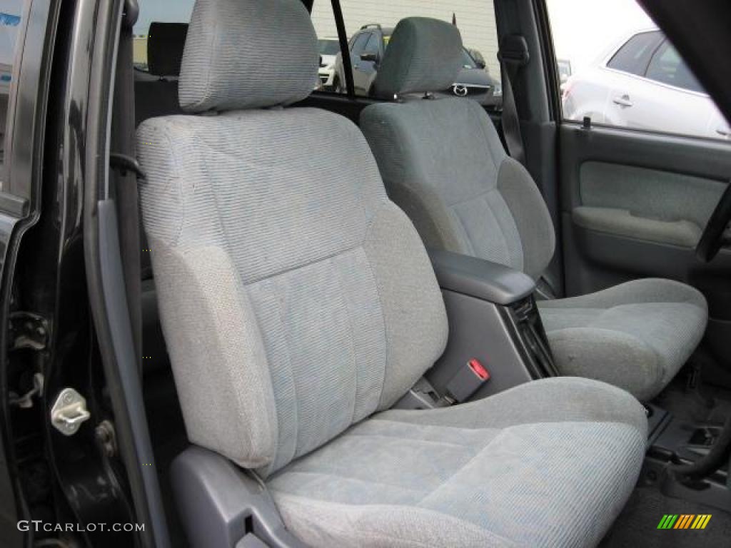 1999 4Runner SR5 - Black / Gray photo #9