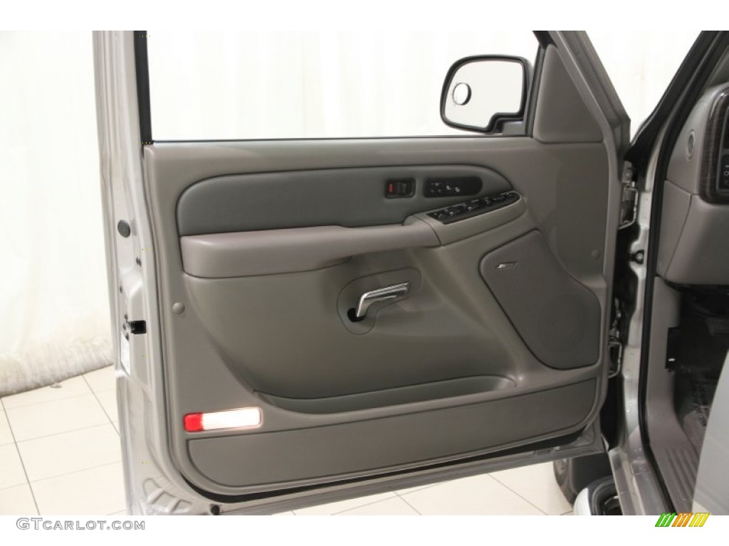 2006 Sierra 1500 Denali Crew Cab 4WD - Silver Birch Metallic / Stone Gray leather photo #4