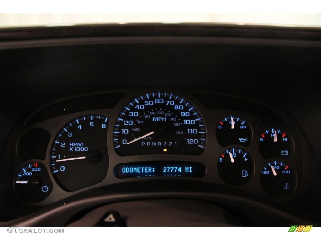 2006 Sierra 1500 Denali Crew Cab 4WD - Silver Birch Metallic / Stone Gray leather photo #7