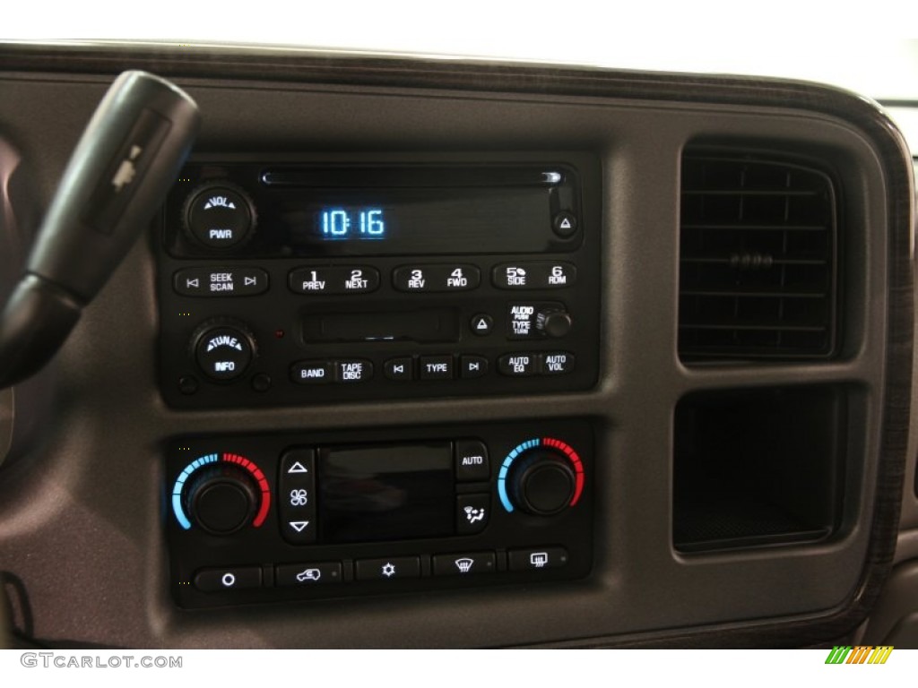 2006 Sierra 1500 Denali Crew Cab 4WD - Silver Birch Metallic / Stone Gray leather photo #8