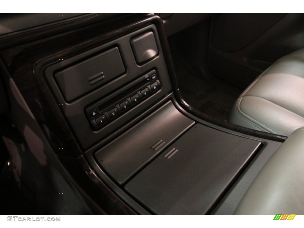 2006 Sierra 1500 Denali Crew Cab 4WD - Silver Birch Metallic / Stone Gray leather photo #9