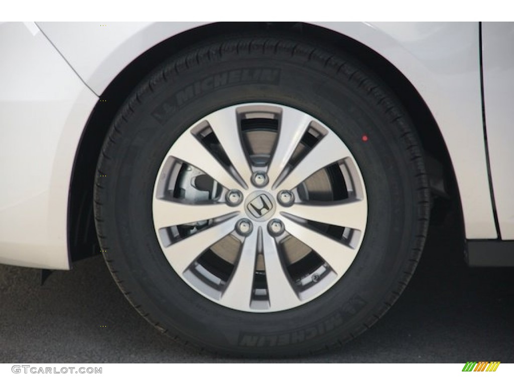 2016 Honda Odyssey EX-L Wheel Photo #107248247