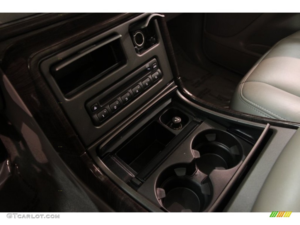 2006 Sierra 1500 Denali Crew Cab 4WD - Silver Birch Metallic / Stone Gray leather photo #10