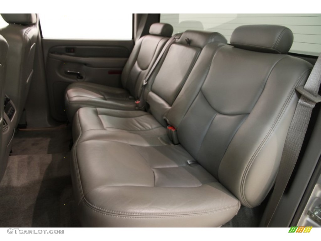 2006 Sierra 1500 Denali Crew Cab 4WD - Silver Birch Metallic / Stone Gray leather photo #13