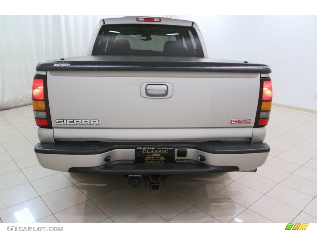 2006 Sierra 1500 Denali Crew Cab 4WD - Silver Birch Metallic / Stone Gray leather photo #14