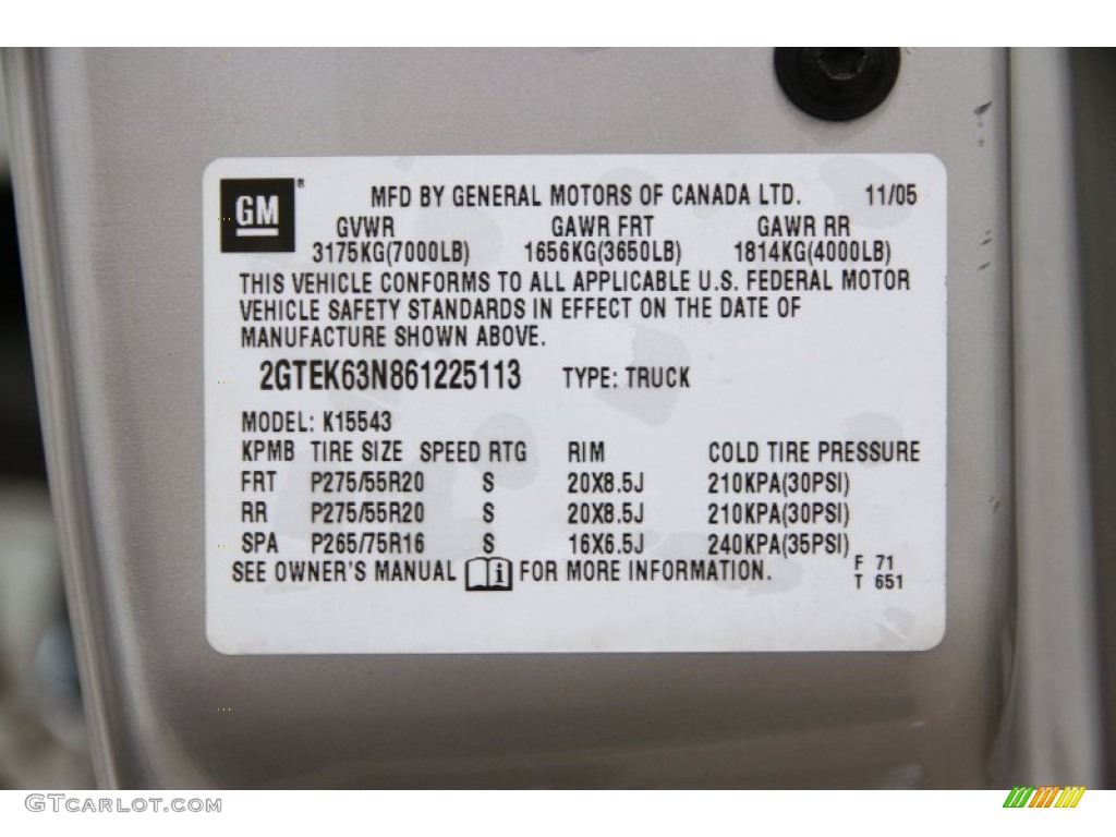 2006 Sierra 1500 Denali Crew Cab 4WD - Silver Birch Metallic / Stone Gray leather photo #16