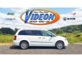 Bright White 2015 Chrysler Town & Country Limited