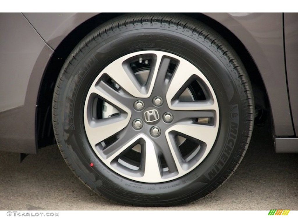 2016 Honda Odyssey Touring Wheel Photo #107248861
