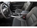 Black 2016 Honda Accord EX-L Sedan Interior Color