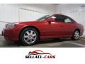 Vivid Red Clearcoat 2004 Lincoln LS V8