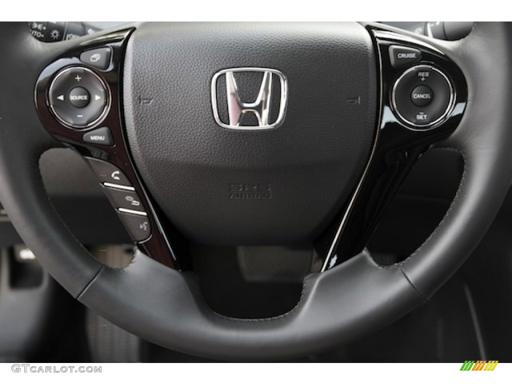 2016 Honda Accord EX-L Sedan Controls Photos