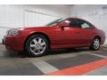 2004 Vivid Red Clearcoat Lincoln LS V8  photo #2