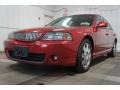 2004 Vivid Red Clearcoat Lincoln LS V8  photo #3