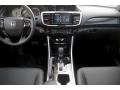 Black 2016 Honda Accord EX-L Sedan Dashboard