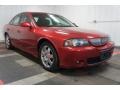 2004 Vivid Red Clearcoat Lincoln LS V8  photo #5