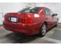 2004 Vivid Red Clearcoat Lincoln LS V8  photo #8